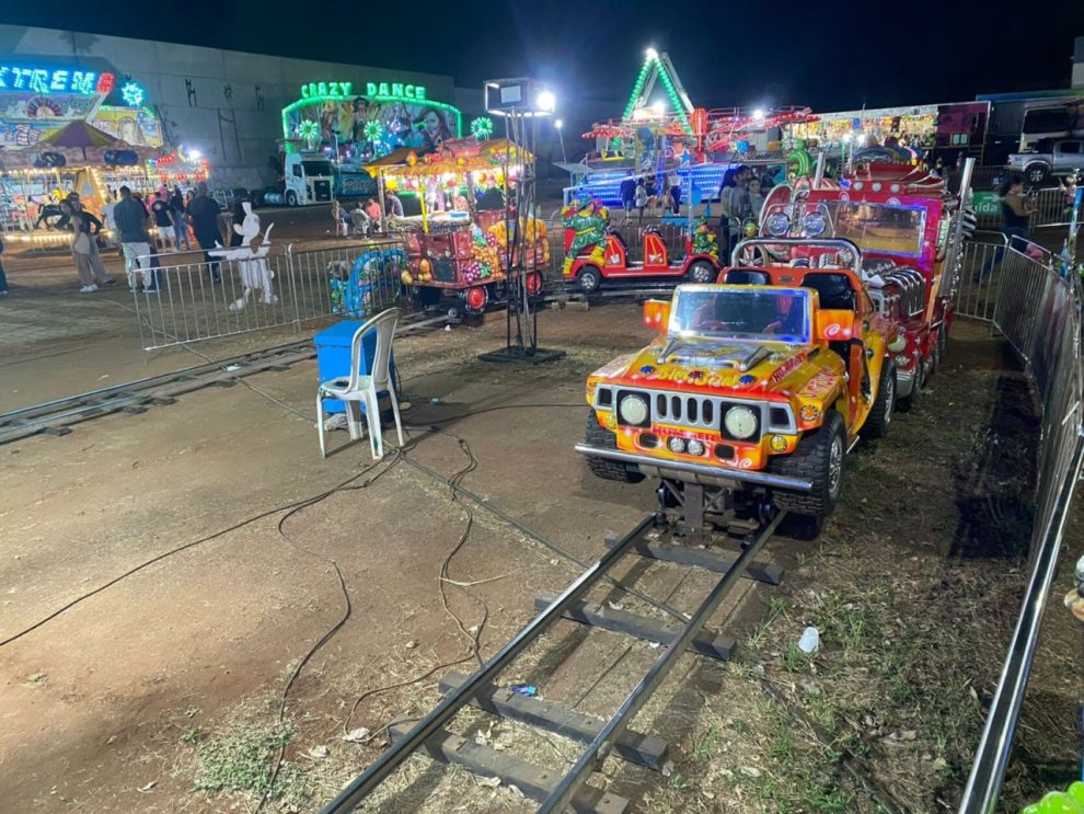 Acidente em Parque de Diversões Fere Três Crianças em Maringá