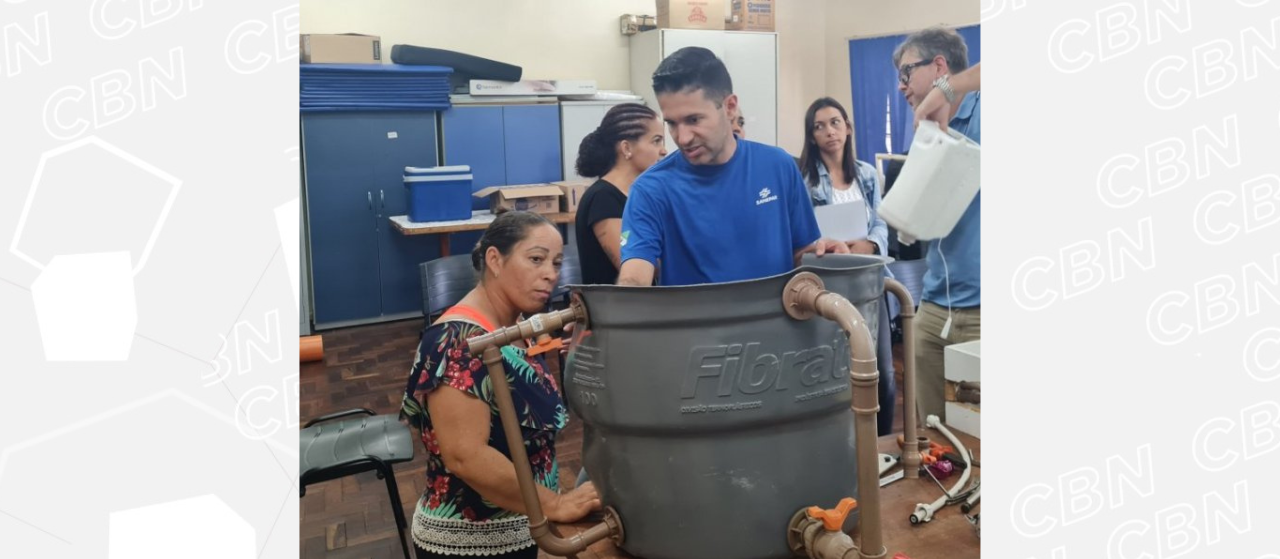 Curso de Hidráulica Gratuito para Mulheres em Iguatemi Sanepar