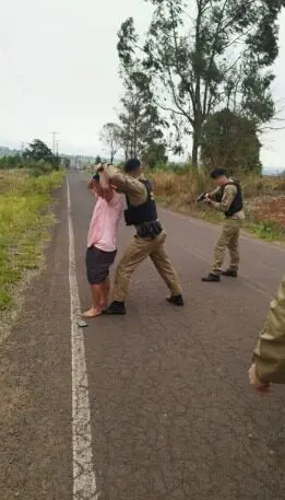 Homem é Preso Após Incendiar Mata em Cianorte Alegando