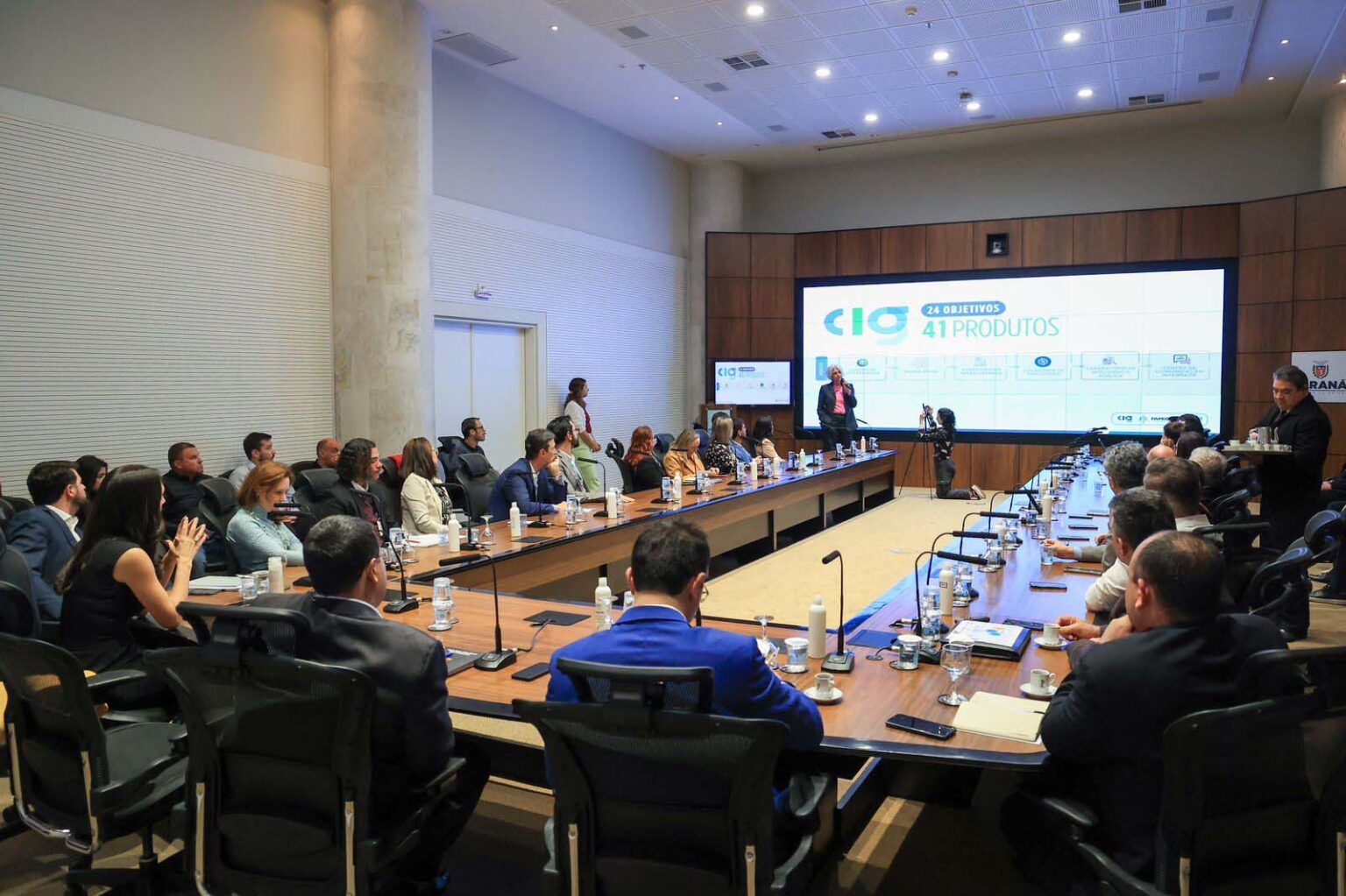 Primeiro Centro Integrado de Gestão e Governança do Brasil