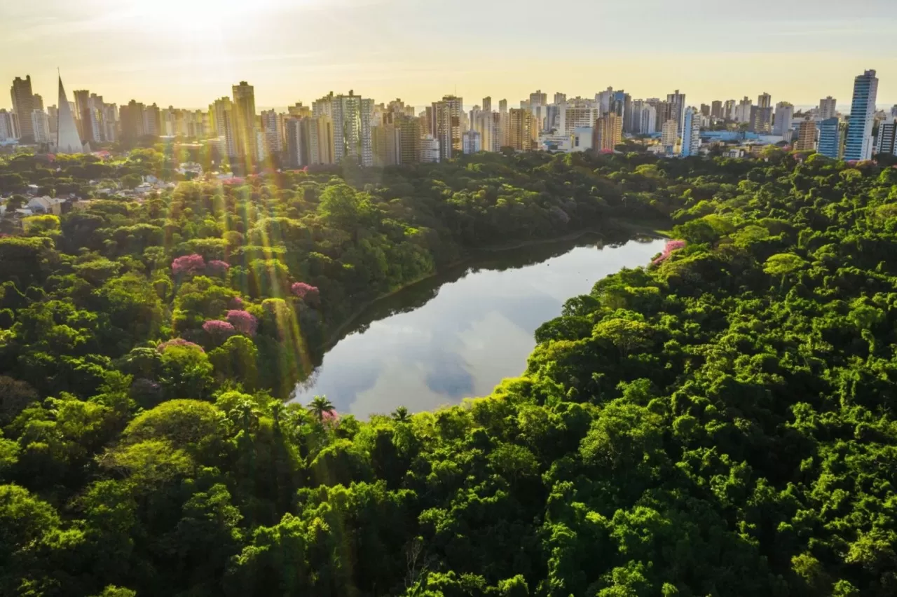 Segurança Reforçada no Parque do Ingá: Vigilância Motorizada