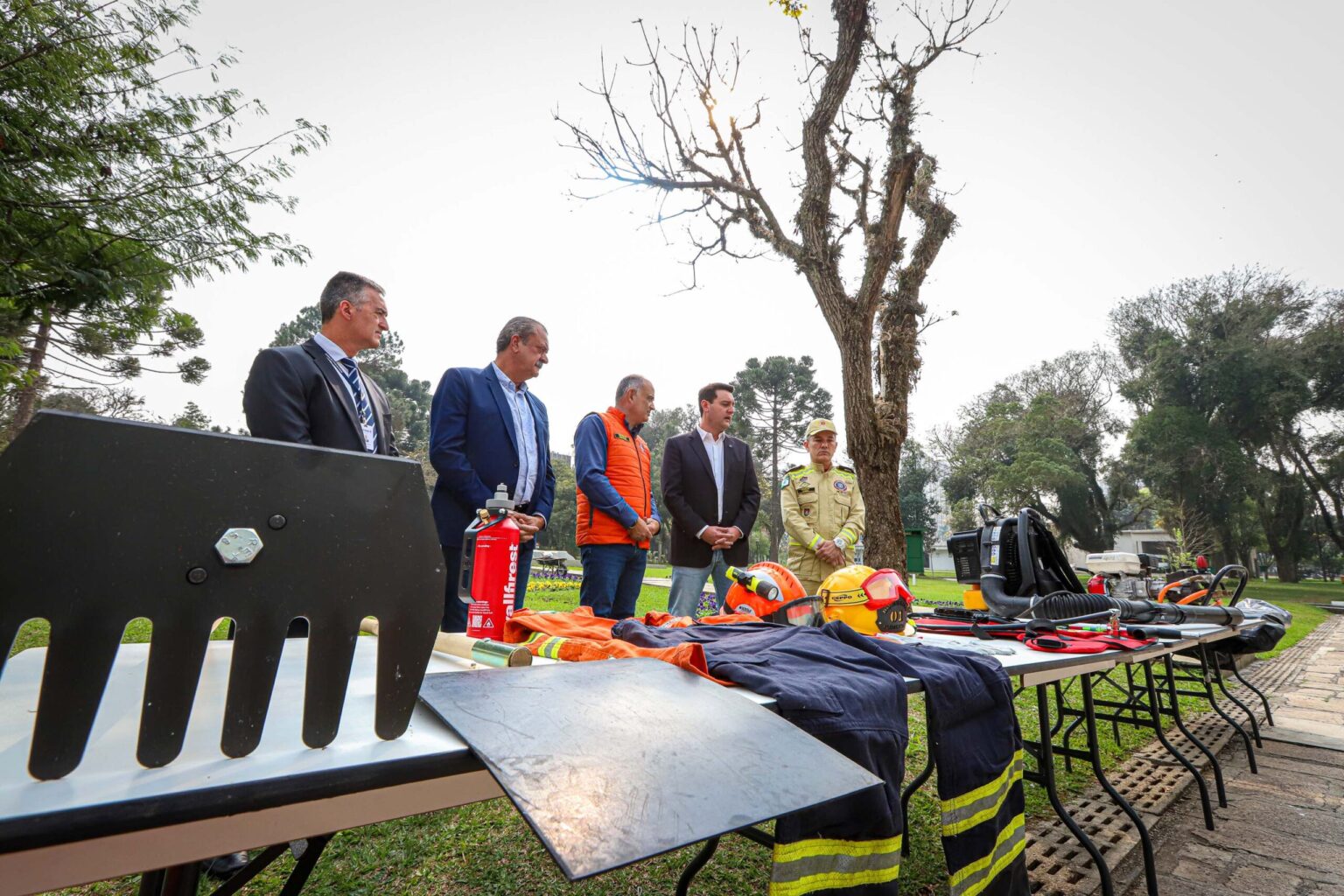 500 brigadistas e R$ 24 milhões para combater incêndios