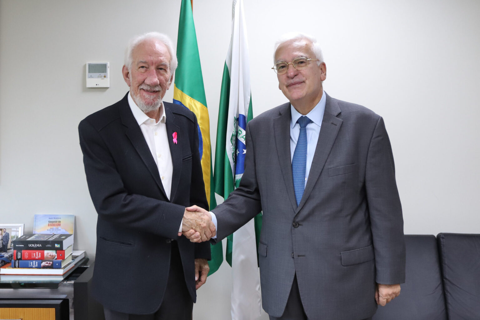 Encontro com Embaixador do Chipre Fortalecem Parcerias